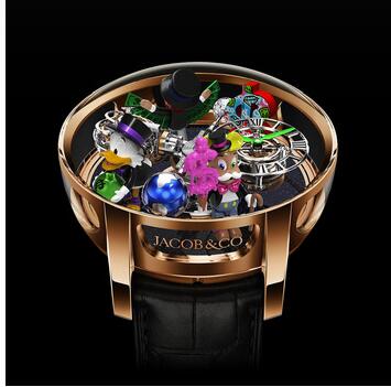 Jacob & Co. Astronomia Alec Monopoly LIMITED EDITION Replica Watch